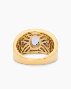 Ring mit Tansanit AAA+