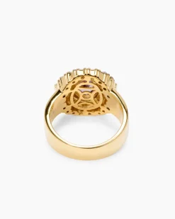 Ring mit Tansanit AAA+