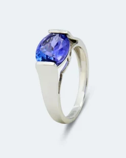 Ring mit Tansanit AAAAA