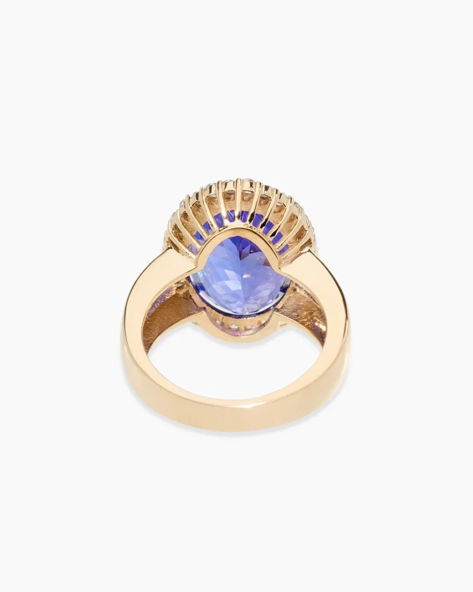 Ring mit Tansanit "Star of Africa" & Brillanten