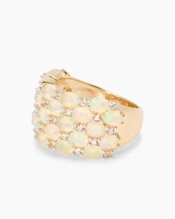 Ring mit Äthiopischem Opal