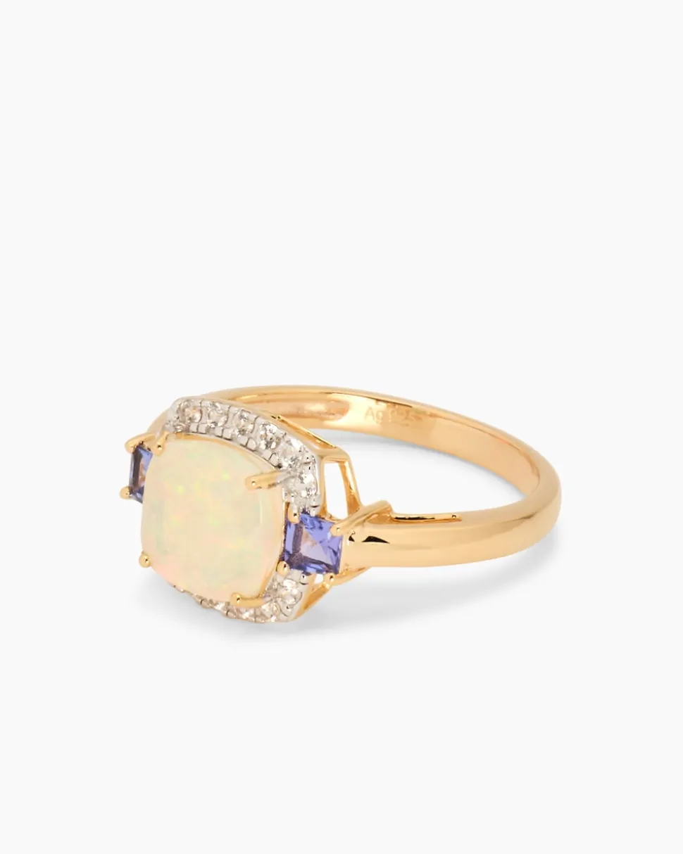 Ring mit Äthiopischem Opal
