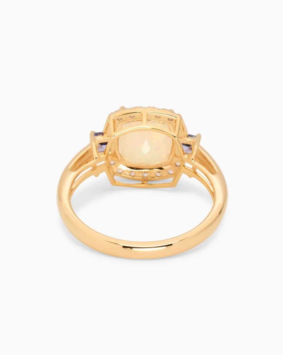 Ring mit Äthiopischem Opal