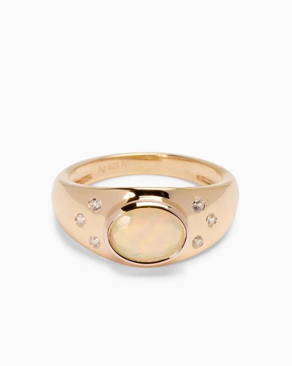 Ring mit Äthiopischem Opal