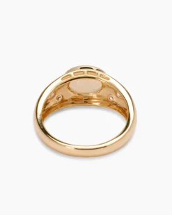 Ring mit Äthiopischem Opal