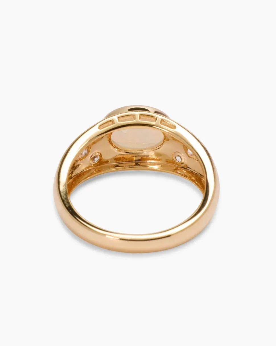 Ring mit Äthiopischem Opal