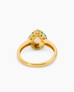 Ring mit Äthiopischem Opal