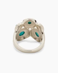 Ring mit Türkis