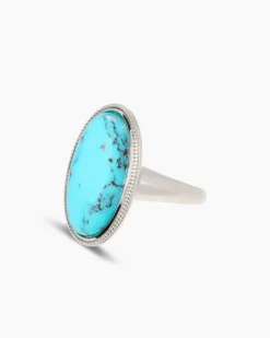Ring mit Türkis