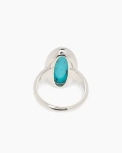 Ring mit Türkis