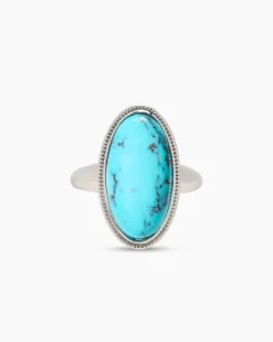 Ring mit Türkis