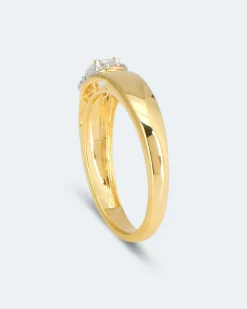 Ring mit Zirkon