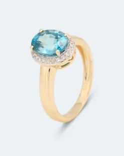 Ring mit Zirkon
