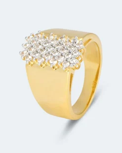 Ring mit Zirkon