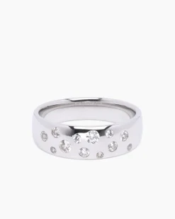 Ring mit Zirkon