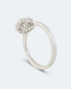 Ring mit Zirkon