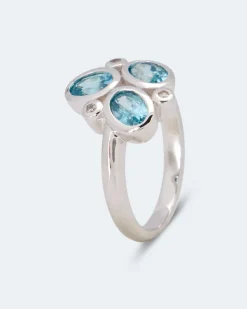 Ring mit Zirkon