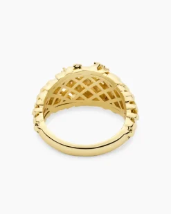 Ring mit Zirkonia