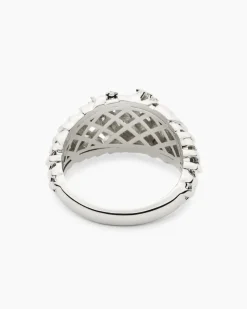 Ring mit Zirkonia