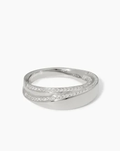 Ring mit Zirkonia