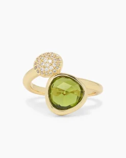 Ring mit Zirkonia