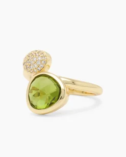 Ring mit Zirkonia