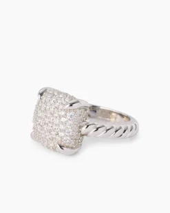 Ring mit Zirkonia