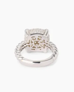 Ring mit Zirkonia