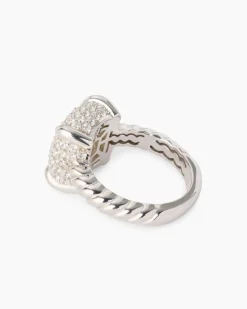 Ring mit Zirkonia
