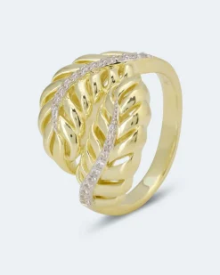 Ring mit Zirkonia
