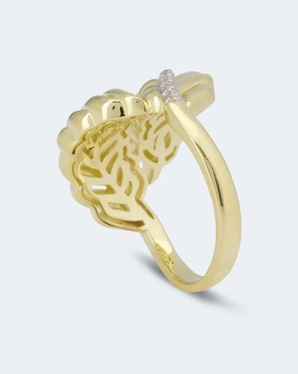 Ring mit Zirkonia