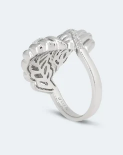 Ring mit Zirkonia