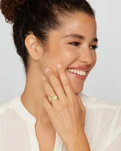 Ring mit Zirkonia