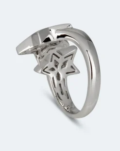 Ring mit Zirkonia