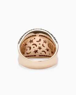 Ring mit Zirkonia
