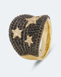 Ring mit Zirkonia