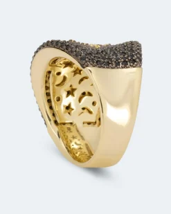 Ring mit Zirkonia