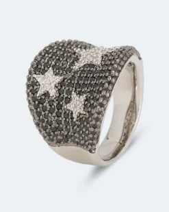 Ring mit Zirkonia