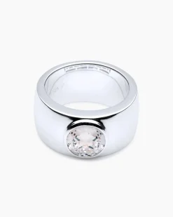 Ring mit Zirkonia