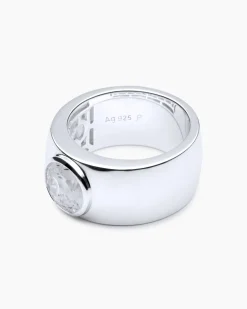Ring mit Zirkonia