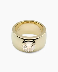 Ring mit Zirkonia