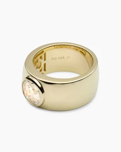 Ring mit Zirkonia