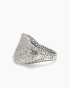 Ring mit Zirkonia