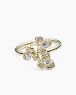 Ring mit Zirkonia