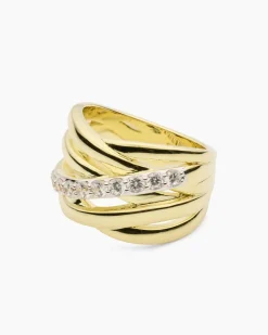 Ring mit Zirkonia