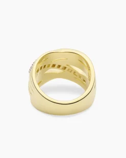 Ring mit Zirkonia