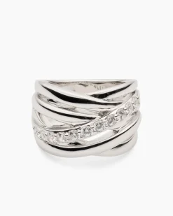 Ring mit Zirkonia
