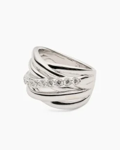 Ring mit Zirkonia