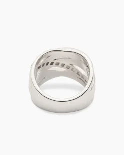 Ring mit Zirkonia