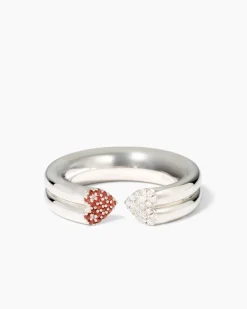 Ring mit Zirkonia